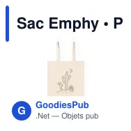 Sac Emphy - Miniature 3