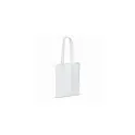 Variante Blanc - Tote bag personnalisable en coton recyclé 140 g/m² 38x42 cm avec logo - Recyclé