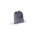 Variante bleu - Sac en coton recyclé 2 en 1 personnalisable avec logo | Gondulfo