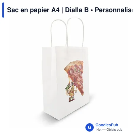 Sac en papier A4 | Dialla B