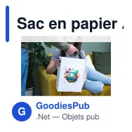 Sac en papier A4 | Dialla B - Miniature 2