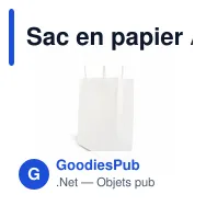 Sac en papier A4 | Dialla B - Miniature 4
