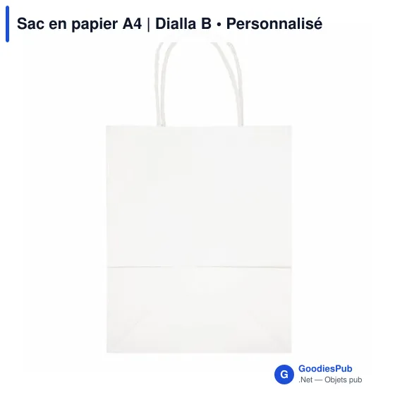 Sac en papier A4 | Dialla B - Image 7