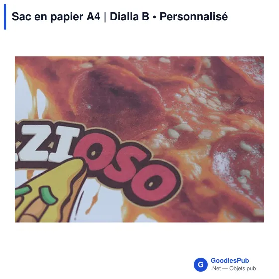 Sac en papier A4 | Dialla B - Image 10