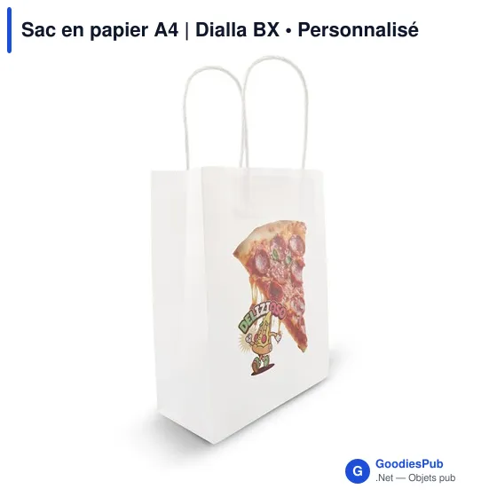 Sac en papier A4 | Dialla BX - Image 12