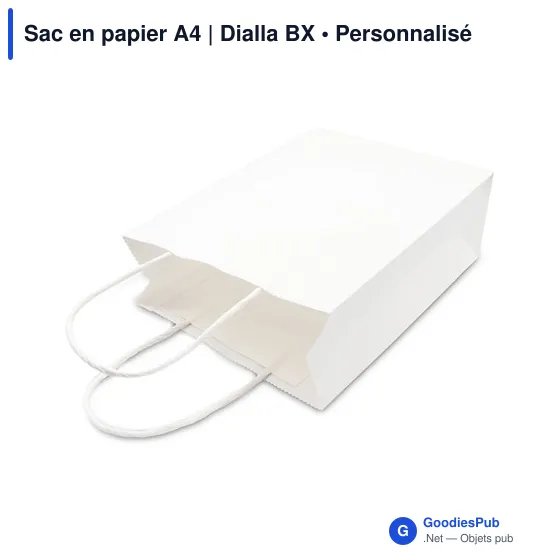 Sac en papier A4 | Dialla BX - Image 5
