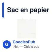 Sac en papier A4 | Dialla BX - Miniature 7