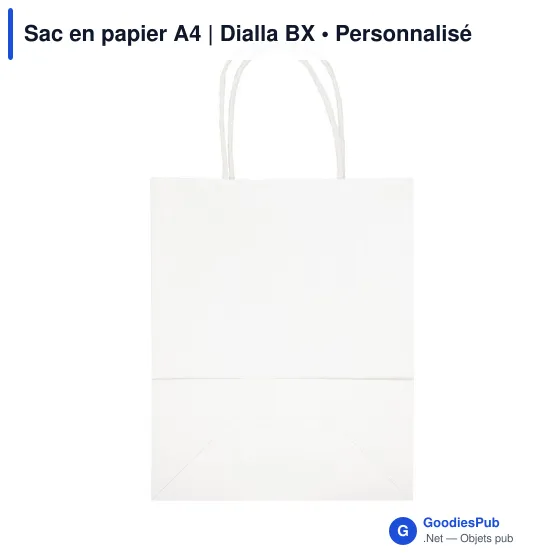 Sac en papier A4 | Dialla BX - Image 7