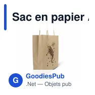 Sac en papier A4 | Wanda B - Miniature 1