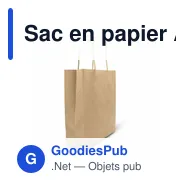 Sac en papier A4 | Wanda B - Miniature 2