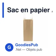 Sac en papier A4 | Wanda B - Miniature 11
