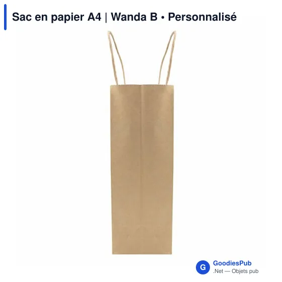 Sac en papier A4 | Wanda B - Image 11