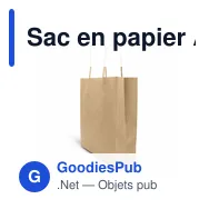 Sac en papier A4 | Wanda B - Miniature 3