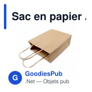 Sac en papier A4 | Wanda B - Miniature 4