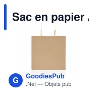 Sac en papier A4 | Wanda B - Miniature 5