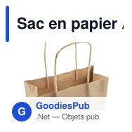 Sac en papier A4 | Wanda B - Miniature 9