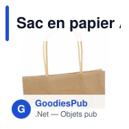 Sac en papier A4 | Wanda B - Miniature 10