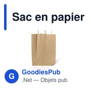 Sac en papier A4 | Wanda BX - Miniature 2