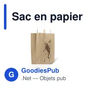 Sac en papier A4 | Wanda BX - Miniature 11