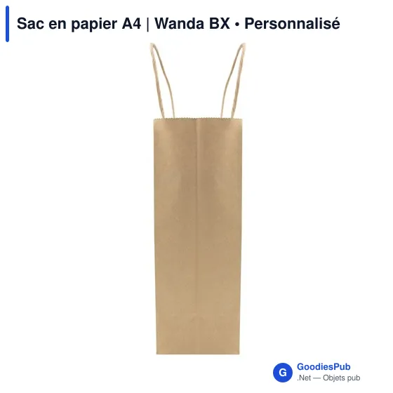 Sac en papier A4 | Wanda BX - Image 12