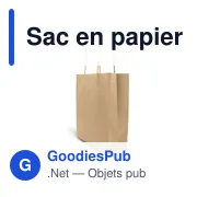 Sac en papier A4 | Wanda BX - Miniature 3