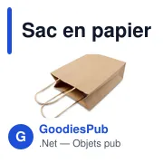 Sac en papier A4 | Wanda BX - Miniature 4