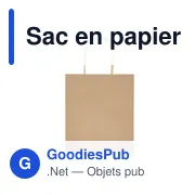 Sac en papier A4 | Wanda BX - Miniature 5