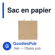 Sac en papier A4 | Wanda BX - Miniature 7
