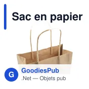 Sac en papier A4 | Wanda BX - Miniature 9