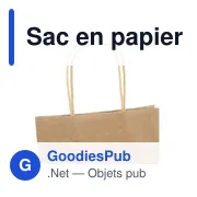 Sac en papier A4 | Wanda BX - Miniature 10