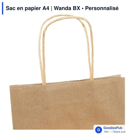 Sac en papier A4 | Wanda BX - Image 10