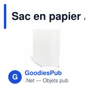 Sac en papier A5 | Dialla S - Miniature 4