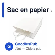 Sac en papier A5 | Dialla S - Miniature 5