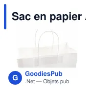 Sac en papier A5 | Dialla S - Miniature 10