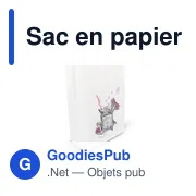 Sac en papier A5 | Dialla SX - Miniature 12