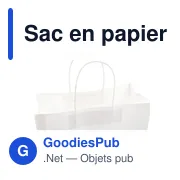 Sac en papier A5 | Dialla SX - Miniature 9