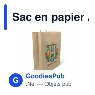 Sac en papier A5 | Wanda S - Miniature 1