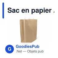 Sac en papier A5 | Wanda S - Miniature 3