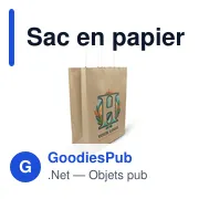 Sac en papier A5 | Wanda SX - Miniature 1