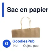 Sac en papier A5 | Wanda SX - Miniature 11