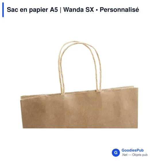 Sac en papier A5 | Wanda SX - Image 11