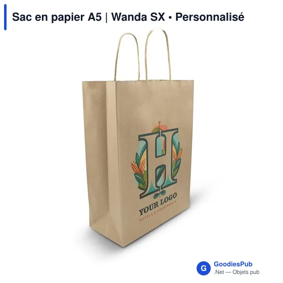 Sac en papier A5 | Wanda SX - Image 12