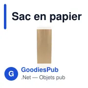 Sac en papier A5 | Wanda SX - Miniature 13