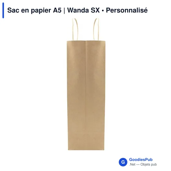 Sac en papier A5 | Wanda SX - Image 13