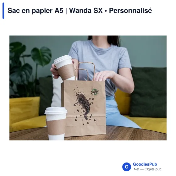 Sac en papier A5 | Wanda SX - Image 15