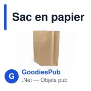 Sac en papier A5 | Wanda SX - Miniature 3