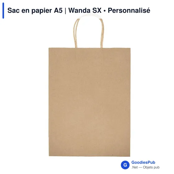 Sac en papier A5 | Wanda SX - Image 5