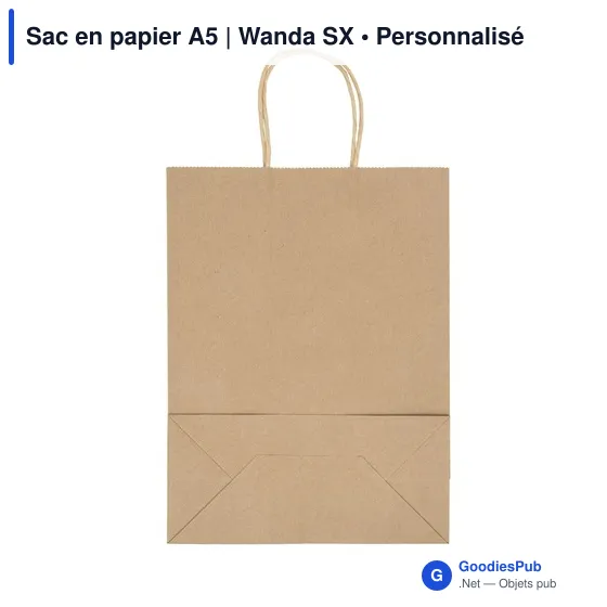 Sac en papier A5 | Wanda SX - Image 8