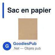 Sac en papier A5 | Wanda SX - Miniature 9