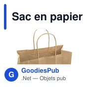 Sac en papier A5 | Wanda SX - Miniature 10